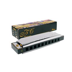 Belcanto usna harmonika Blues Harp G-dur