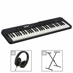 Casio klavijatura CT-S300 sa stalkom i slušalicama