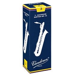 Vnadoren trske za bariton sax Traditional br. 3